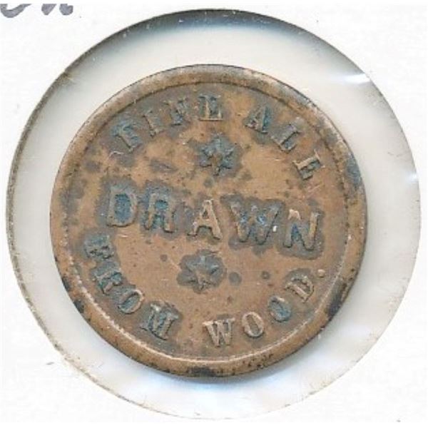 SUPER COOL!!! CIVIL WAR TOKEN
