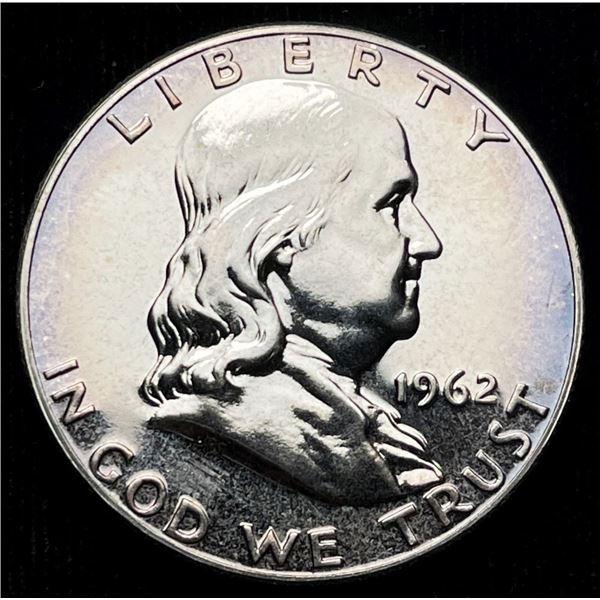 1962 Franklin Half-Dollar Proof 90% Silver