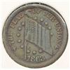 Image 1 : SUPER COOL!!! 1863 CIVIL WAR TOKEN