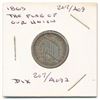 Image 2 : SUPER COOL!!! 1863 CIVIL WAR TOKEN
