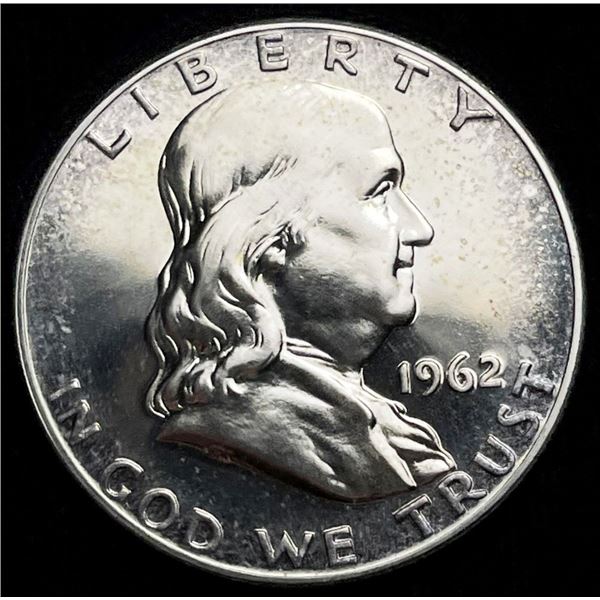 1962 Franklin Half-Dollar Proof 90% Silver