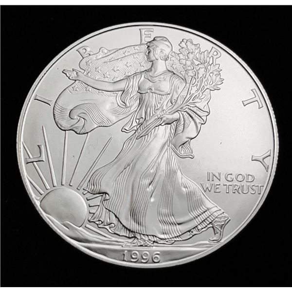 Better Year 1996 American Silver Eagle MS69
