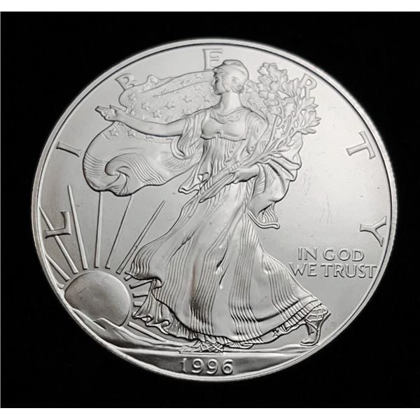 Better Year 1996 American Silver Eagle MS69