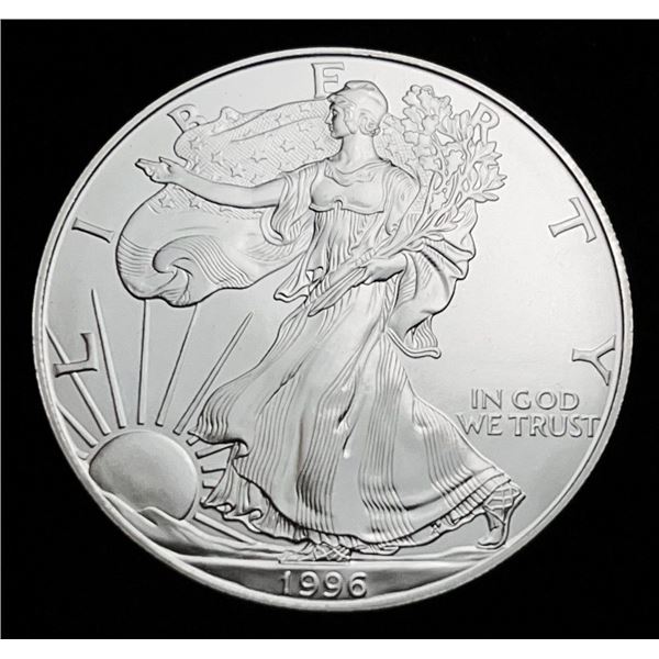 Better Year 1996 American Silver Eagle MS69