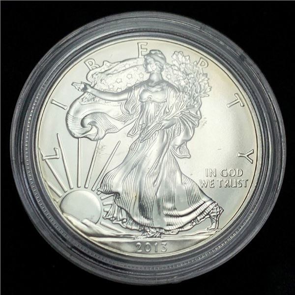 2013 American Silver Eagle
