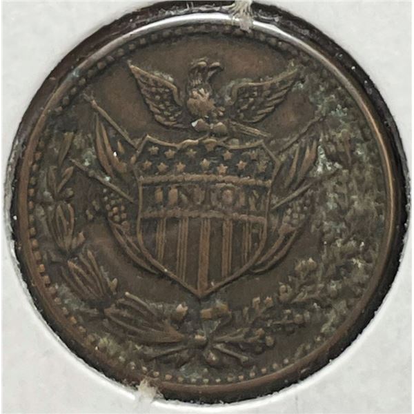 Union "Army and Navy" Civil War Token