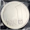 Image 2 : 1980 Hanukka .850 Silver Coin