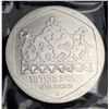 Image 3 : 1980 Hanukka .850 Silver Coin
