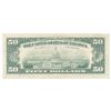 Image 2 : Major Currency Mint Error 1977 $50 Federal Reserve Note