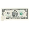 Image 2 : Major Currency Mint Error 1976 $2 Federal Reserve Note