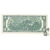 Image 3 : Major Currency Mint Error 1976 $2 Federal Reserve Note