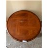 Image 2 : Vintage Round Wooden Side Table