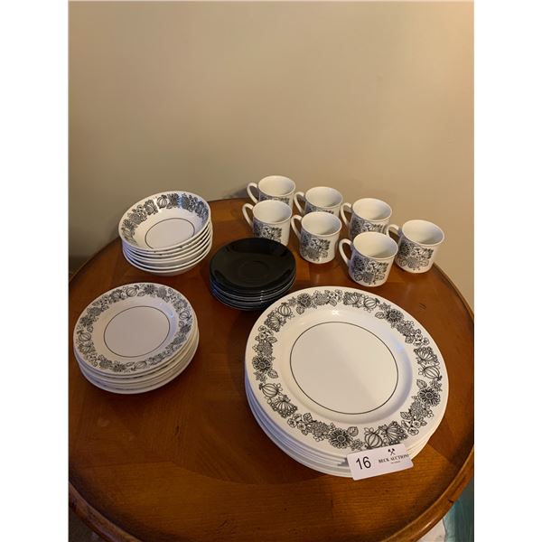 Manitou by Grindley of Staffordshire England - Genuine Ironstone Dishware Set