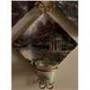 Image 2 : 4 x Collector Plates from the Illuminations Collection by Thomas Kinkade - See Description for Names