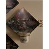 Image 5 : 4 x Collector Plates from the Illuminations Collection by Thomas Kinkade - See Description for Names