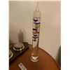 Image 3 : Galilean Thermometer and Weather Station (Barometer, Hygrometer, Thermometer)