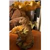 Image 5 : Large Floral Bunny Rabbit Sculpture
