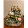 Image 2 : Twinkle Musical Globe, Country Collection, and Other Assorted Bird/Floral Statuettes