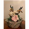 Image 3 : Twinkle Musical Globe, Country Collection, and Other Assorted Bird/Floral Statuettes