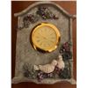 Image 2 : Thomas Kinkade's Timeless Memories Cuckoo Clock and 2 x Small Decorative Clocks