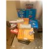 Image 1 : Assorted Stationary/Office Supplies - Printer Paper, Envelopes, File Folders, Batteries, and More!