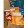 Image 4 : Assorted Stationary/Office Supplies - Printer Paper, Envelopes, File Folders, Batteries, and More!