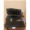 Image 1 : 3 x Keyboards (2 Wired, 1 Wireless), and Wireless Logitech Mouse