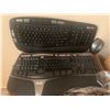 Image 3 : 3 x Keyboards (2 Wired, 1 Wireless), and Wireless Logitech Mouse