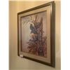Image 2 : Framed 3-Dimensional Blue Jay Artwork