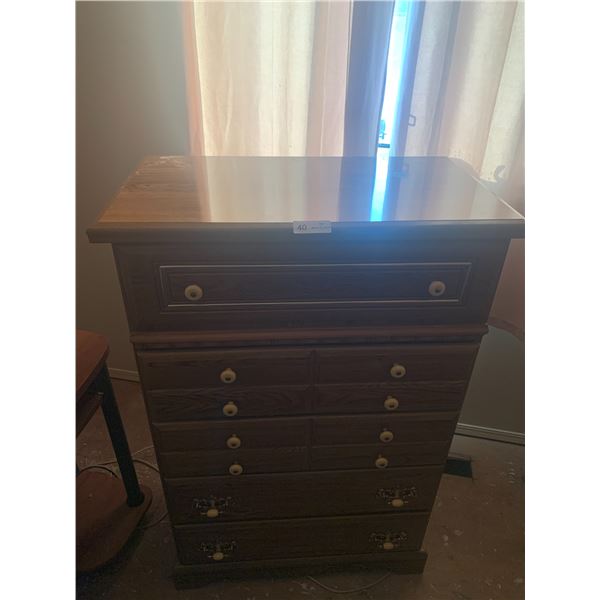 Vintage Wooden Chest of Drawers
