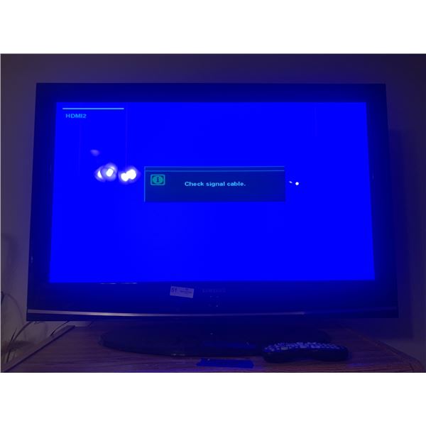 Samsung 42" Plasma Television (Model HP-T4254)
