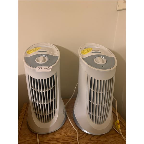 2 x Honeywell Air Purifiers (Model HFD-010C)