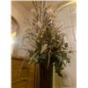 Image 3 : Large Artificial Plant in Copper-Coloured Vase