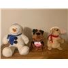 Image 1 : 3 x Singing Animatronic Stuffed Animals