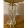 Image 3 : 2 x Vintage (Crystal Look) Glass Lamps (Tested - Working)