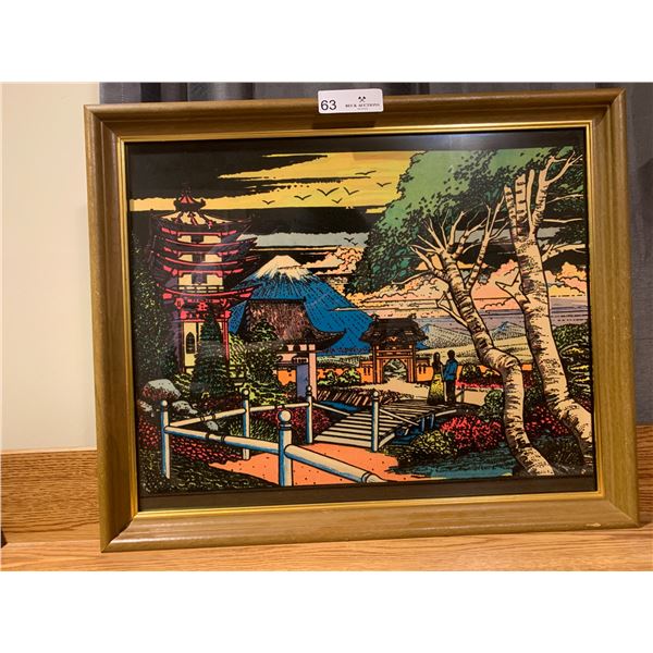 Framed Japanese Artwork