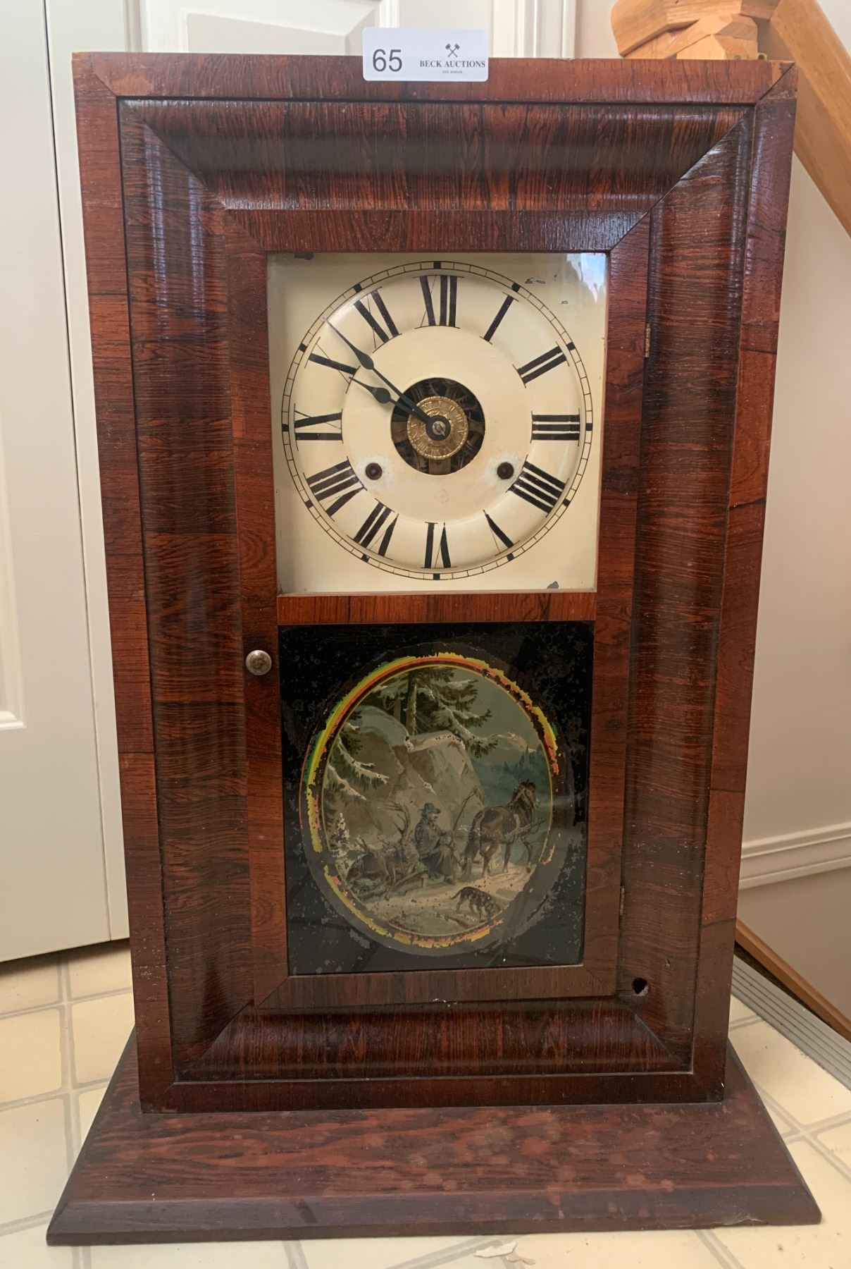 Antique Seth Thomas Pendulum Clock Beck Auctions Inc.