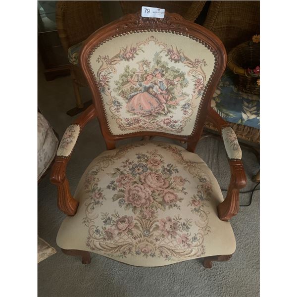 Decorative Upholstered Accent Chair