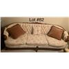 Image 1 : Beautiful Upholstered Floral Sofa
