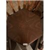 Image 3 : Vintage Hexagonal Wooden Side Table