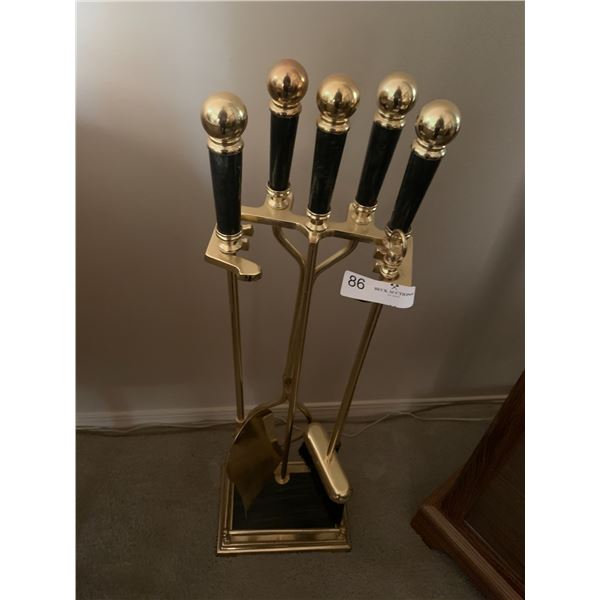 Fireplace Tools Set