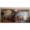 Image 1 : 2 x ACDC Vinyl Records - Dirty Deeds Done Dirt Cheap and Let There Be Rock