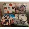 Image 1 : Cream (Best of), Eric Clapton (461 Ocean Blvd), Rolling Stones (Big Hits v 2) and Woodstock Records