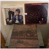 Image 1 : 3 x Vinyl Records - Neil Young (Time Fades Away), Bob Dylan (Hwy 61 Revisited and Before the Flood)