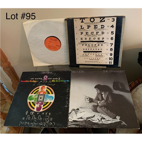 Beach Boys (Spirit of America & 20/20), Vanilla Fudge (The Beat Goes On), Billy Joel (The Stranger)