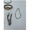 Image 3 : Miscellaneous Jewelry (Includes Sterling Silver Bracelet)