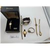 Image 1 : Bulova Women's Watch and Other Assorted Watches (Some Broken Straps)