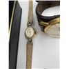Image 4 : Bulova Women's Watch and Other Assorted Watches (Some Broken Straps)