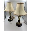 Image 1 : 2 x Vintage Art Deco Lamps