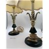 Image 2 : 2 x Vintage Art Deco Lamps